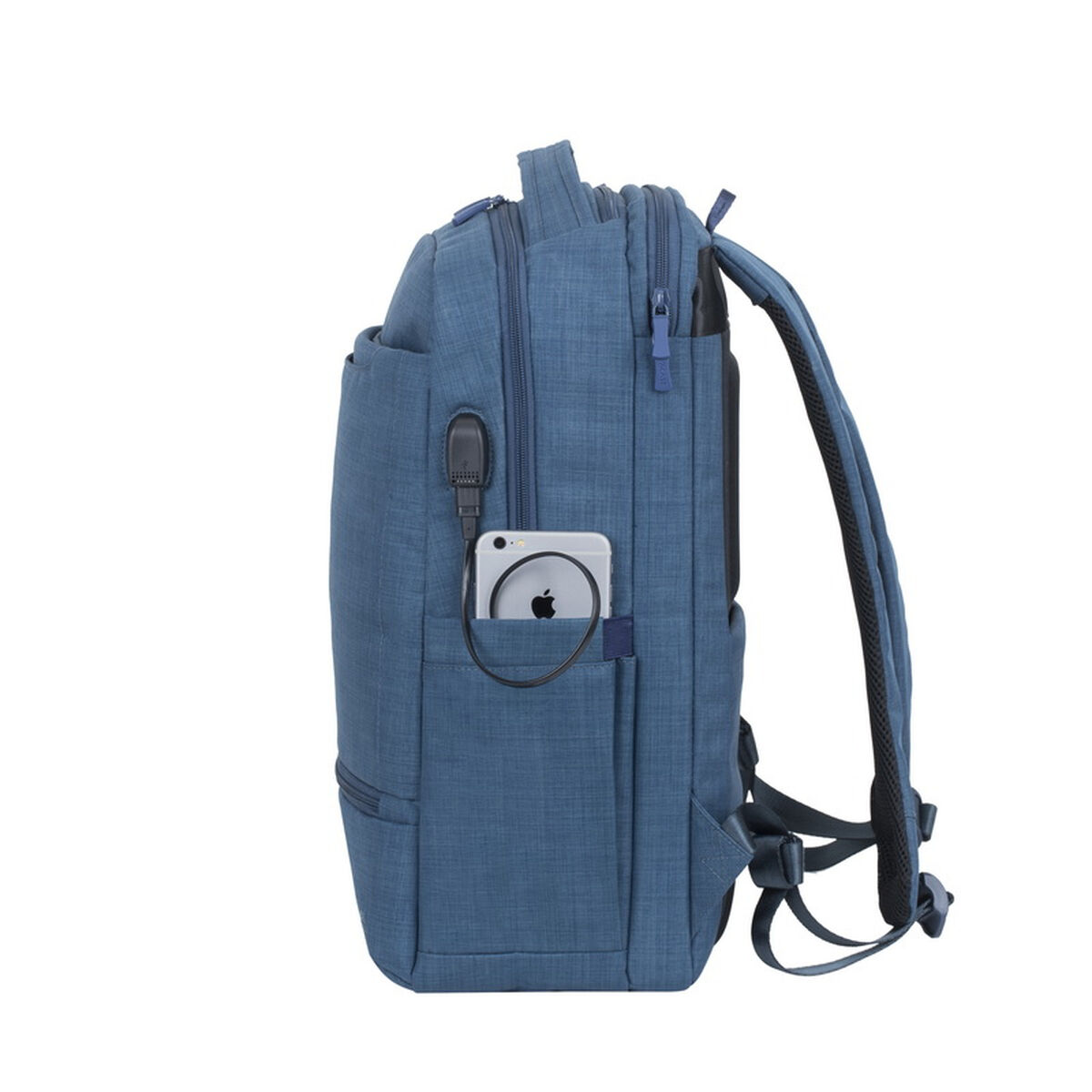 Valigetta per Portatile Rivacase Biscayne Azzurro 17,3" 17" 6 S0236534_4