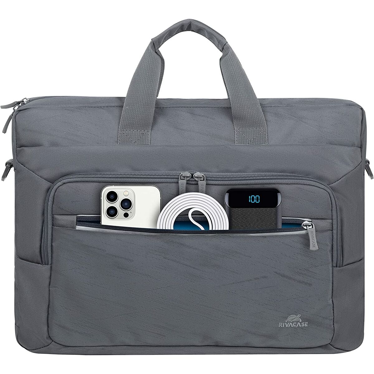 Valigetta per Portatile Rivacase Alpendorf ECO Grigio 16" 7 S0236529_5