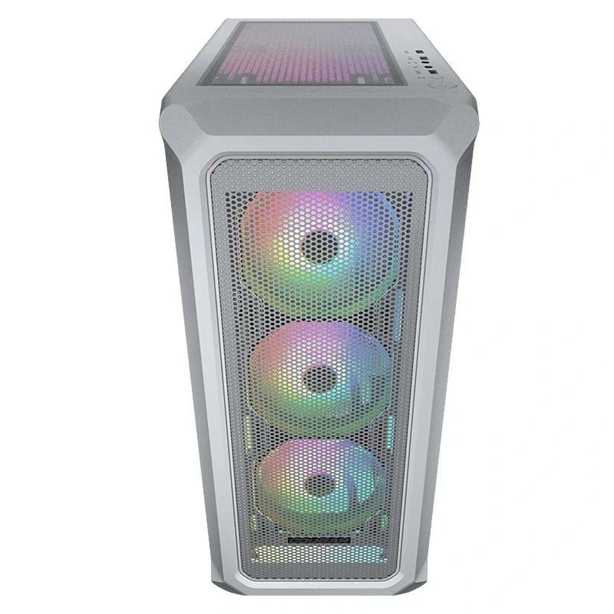 Case computer desktop ATX Cougar 385CC50.0004 Bianco 3 S0241760_1