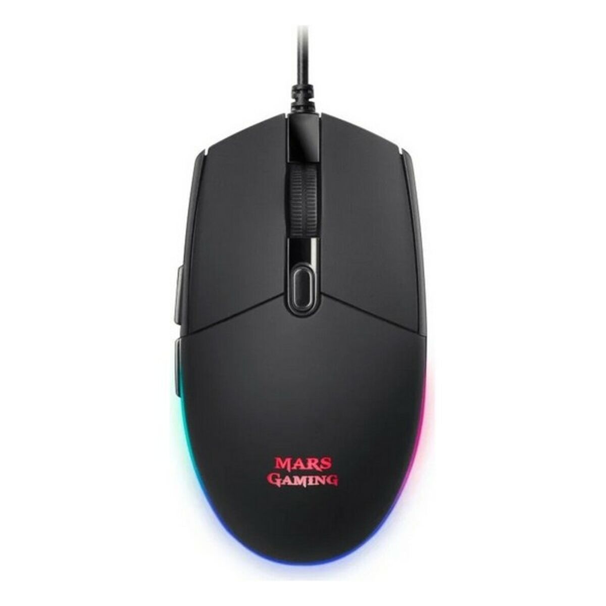 Tastiera e Mouse Gaming Mars Gaming MCPTKLES 3200 dpi RGB Nero (Spagnolo) 3 S0227745_1