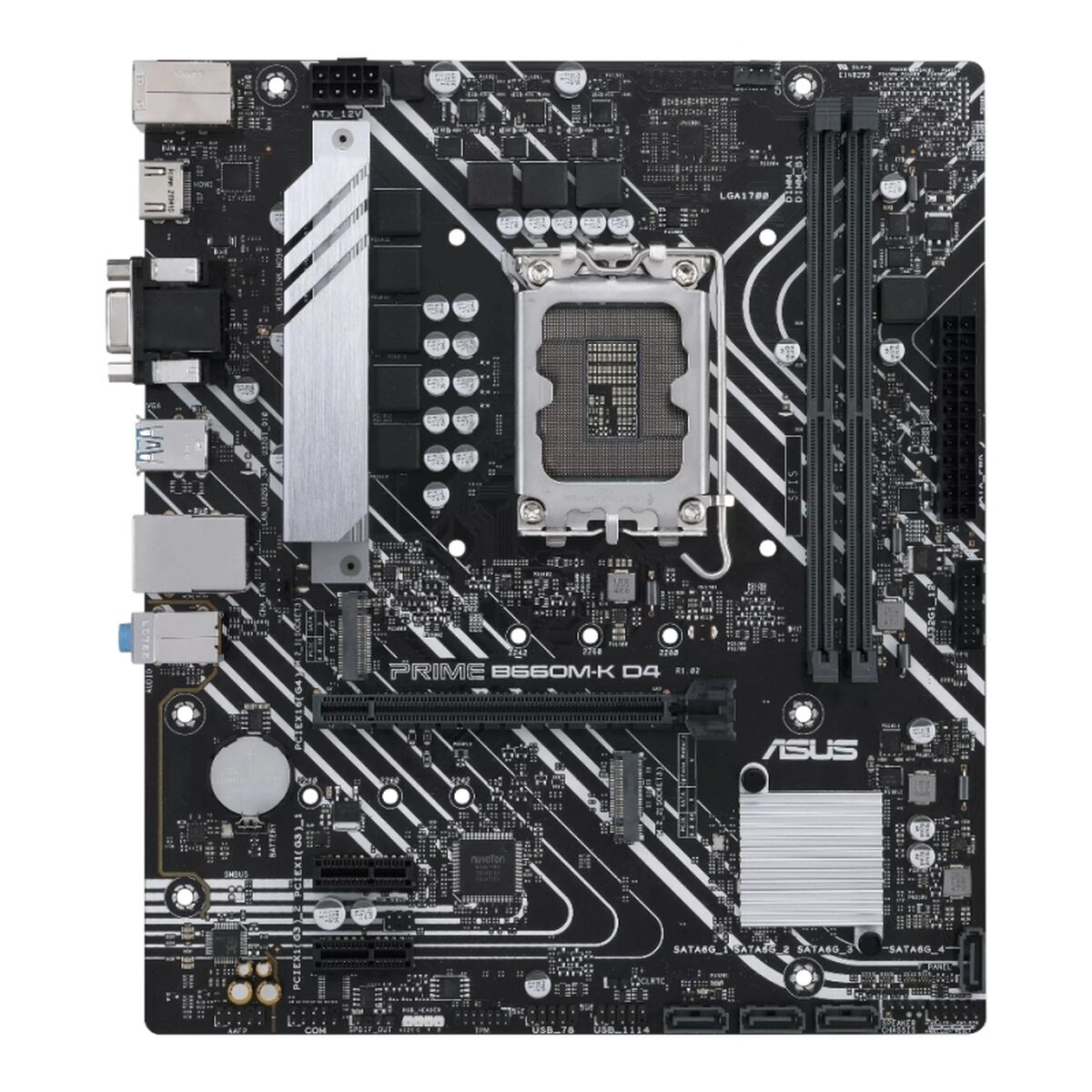 Scheda Madre Asus ASUCMPB660MK0 LGA1700 LGA 1700 Intel 3 S0232906_1