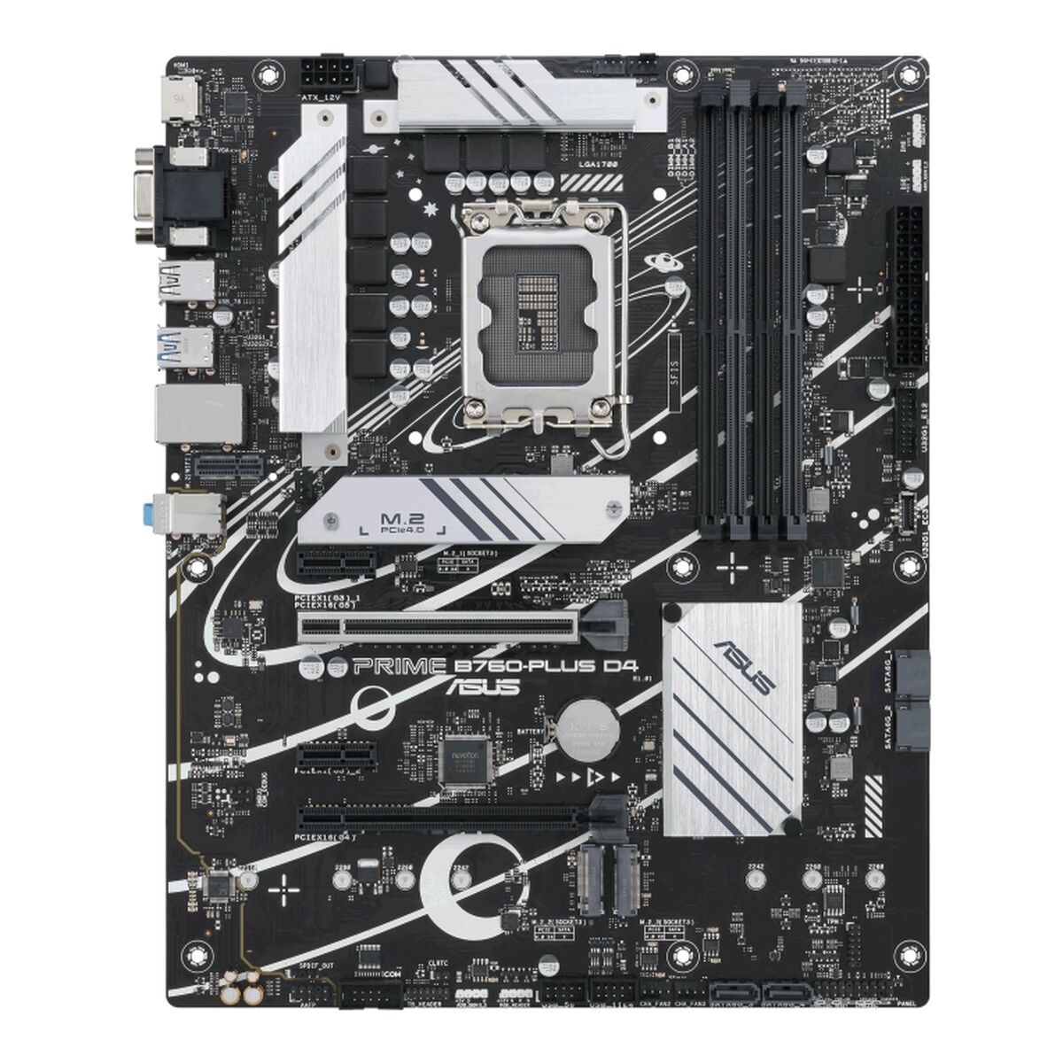 Scheda Madre Asus PRIME B760-PLUS D4 Intel B760 LGA 1700 2 S5616601_0