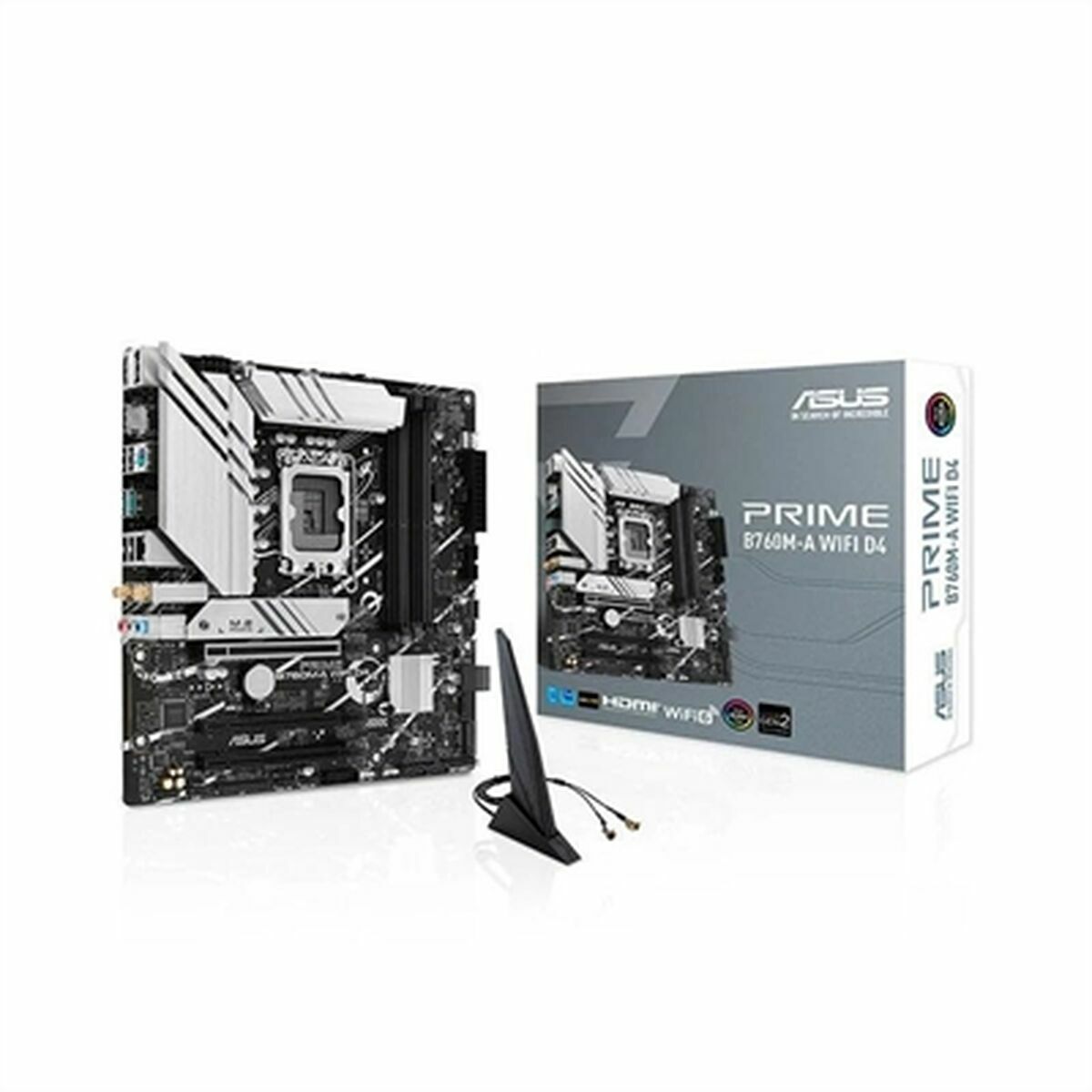 Scheda Madre Asus PRIME B760M-A WIFI D4 LGA 1700 Intel B760 2 S0242101_0
