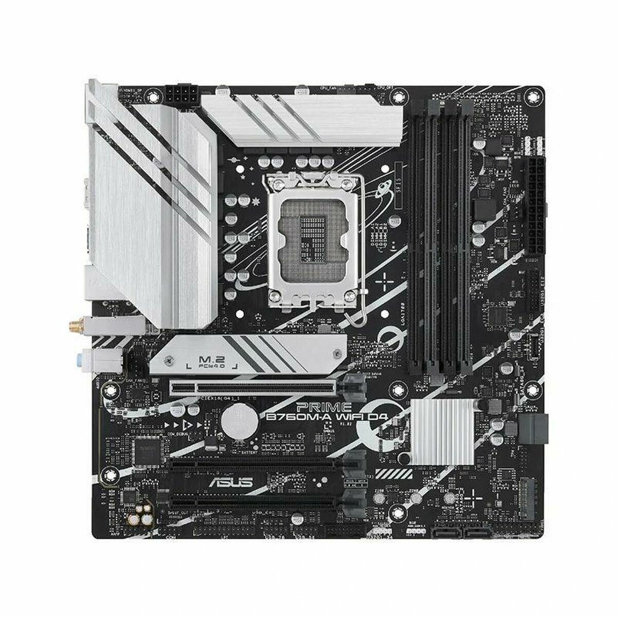 Scheda Madre Asus PRIME B760M-A WIFI D4 LGA 1700 Intel B760 4 S0242101_2
