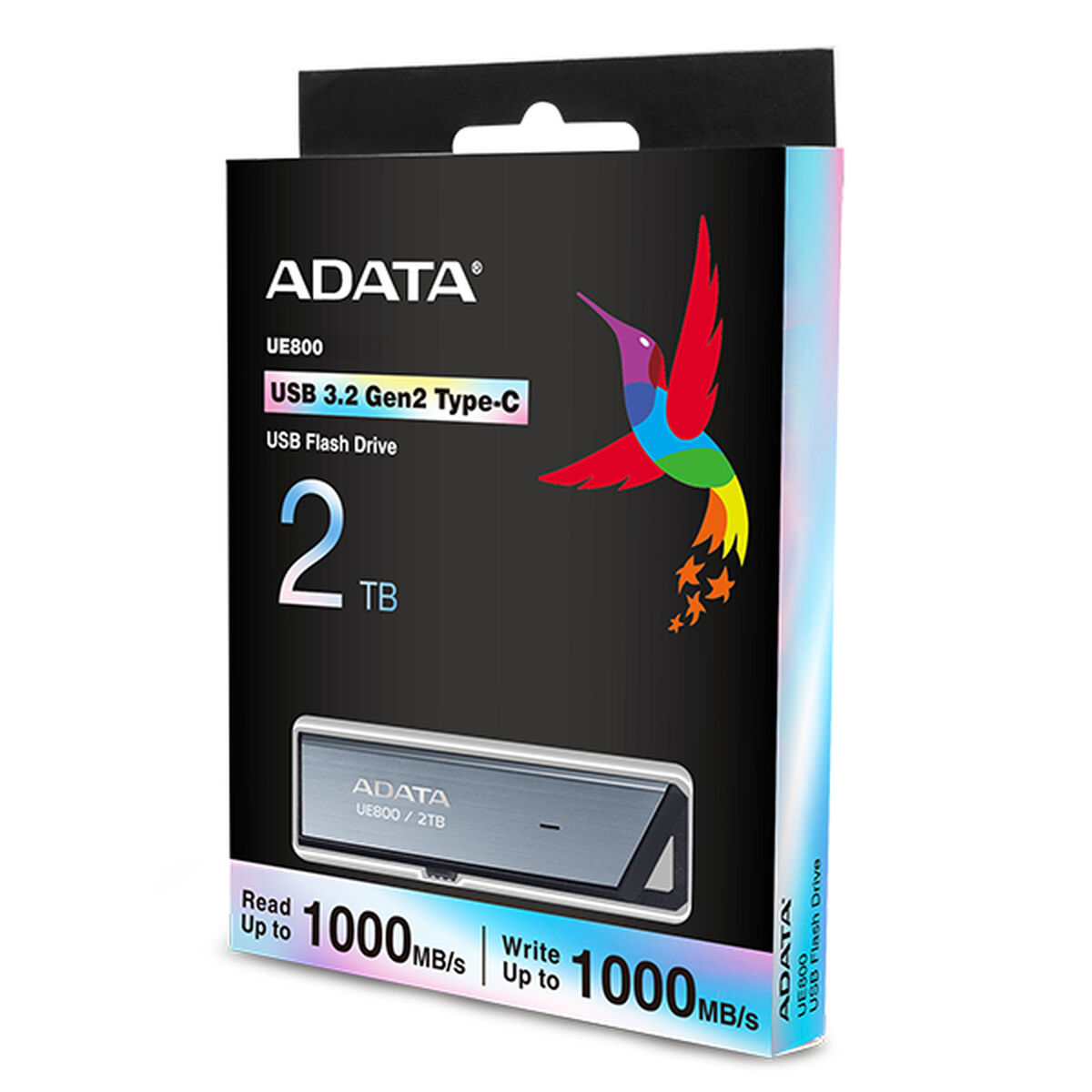 Memoria USB Adata ELITE UE800 2 TB Argentato 6 S0239135_4