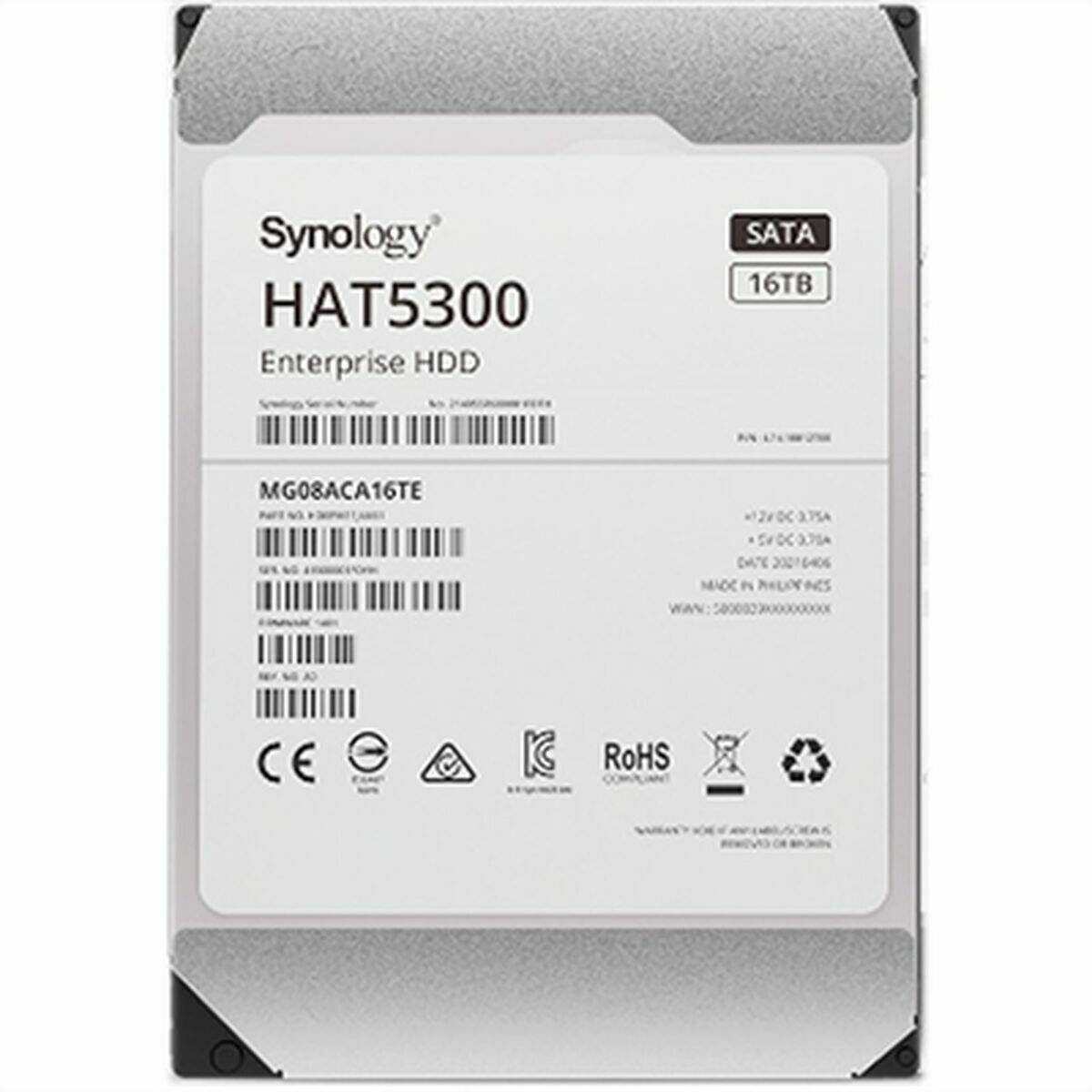 Hard Disk Synology HAT5300-16T 3,5" 16 TB 2 S55265478_0