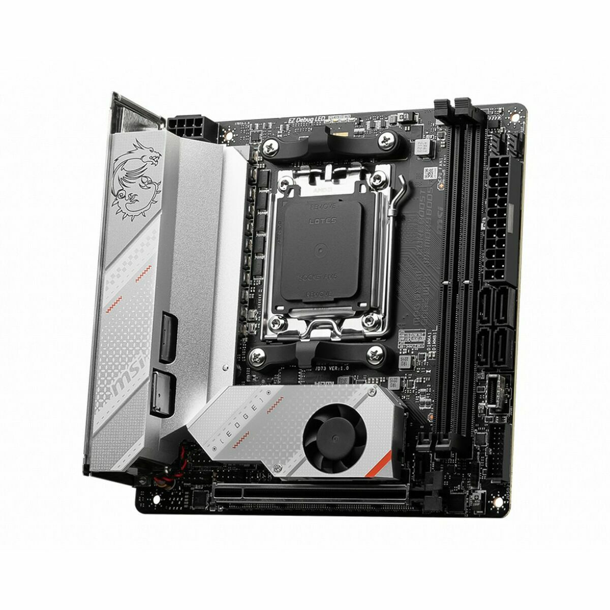 Scheda Madre MSI 7D73-001R AMD AM5 AMD AMD B650 10 S0241477_8