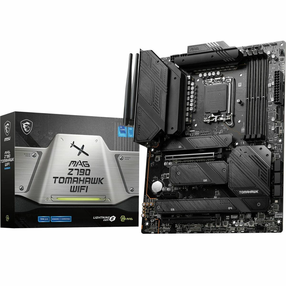 Scheda Madre MSI MAG Z790 TOMAHAWK LGA 1700 INTEL Z790 2 S0240195_0