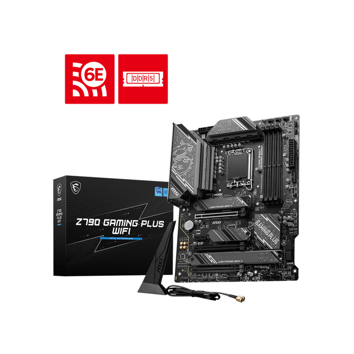 Scheda Madre MSI Z790 GAMING PLUS WIFI LGA 1700 2 S0238895_0