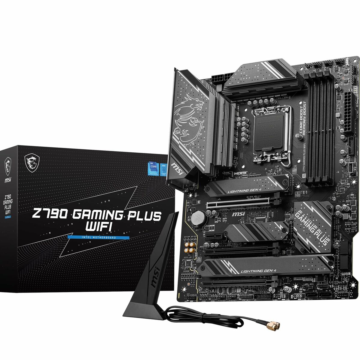 Scheda Madre MSI Z790 GAMING PLUS WIFI LGA 1700 3 S0238895_1