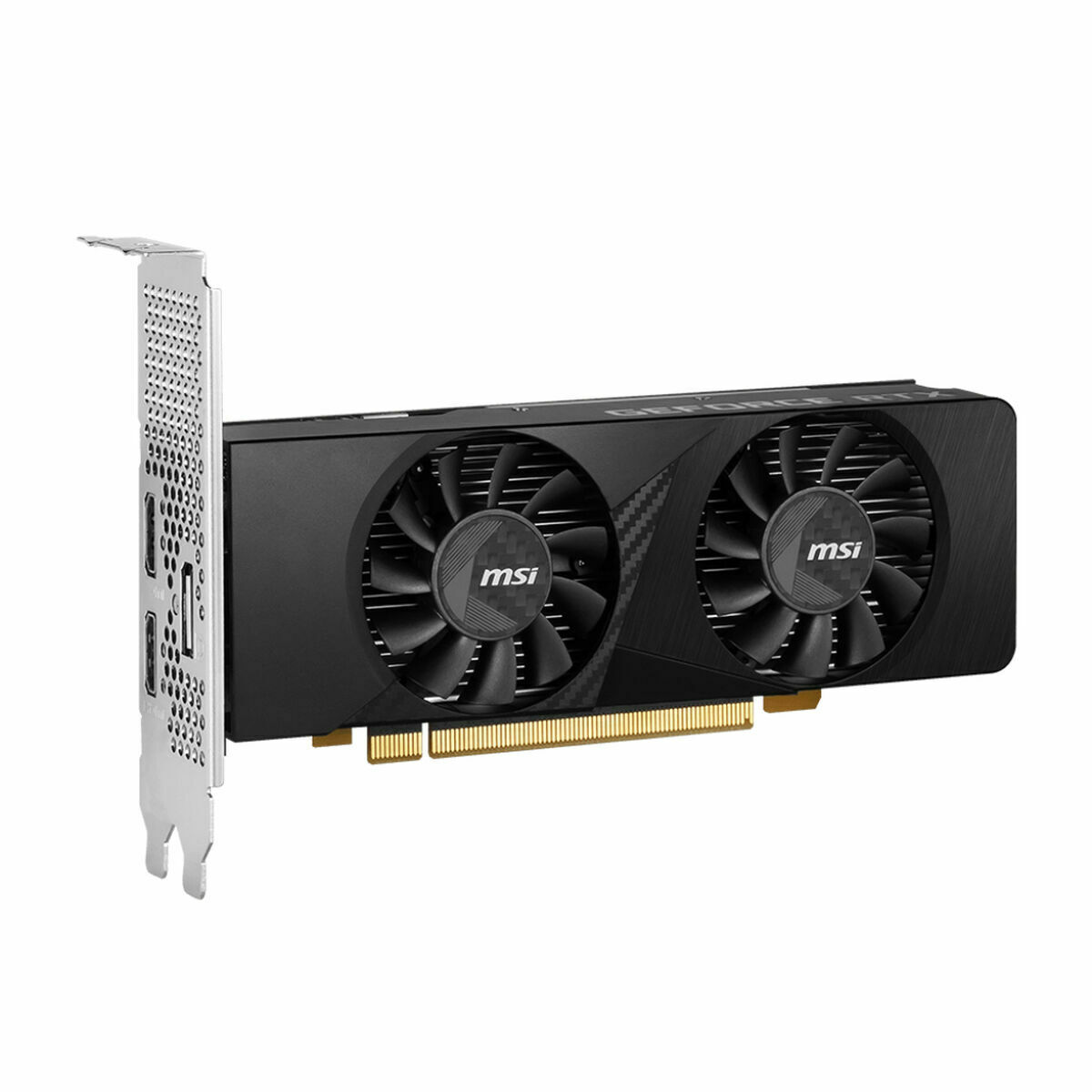Scheda Grafica MSI GEFORCE RTX 3050 LP 6G OC GDDR6 4 S0239693_2