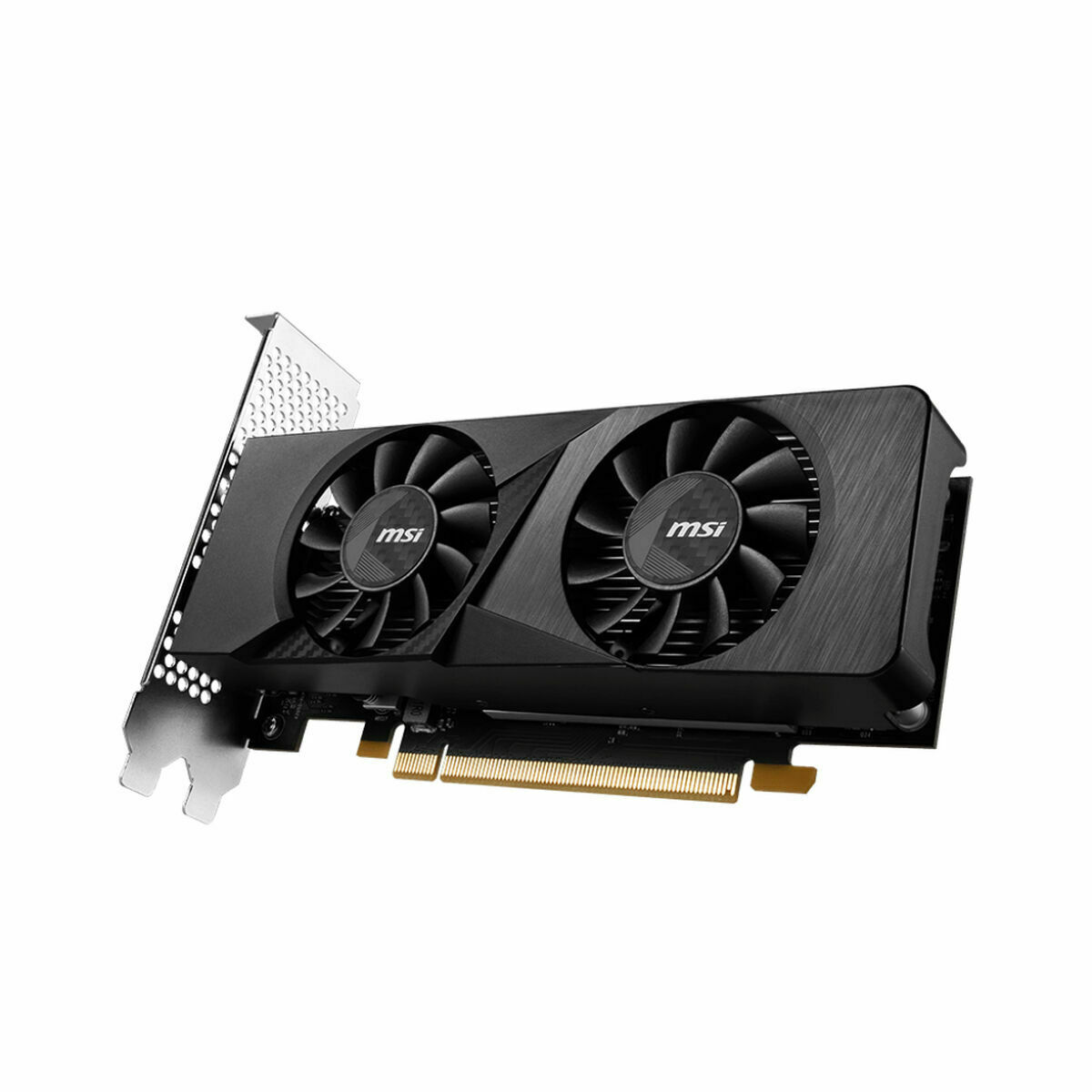 Scheda Grafica MSI GEFORCE RTX 3050 LP 6G OC GDDR6 5 S0239693_3
