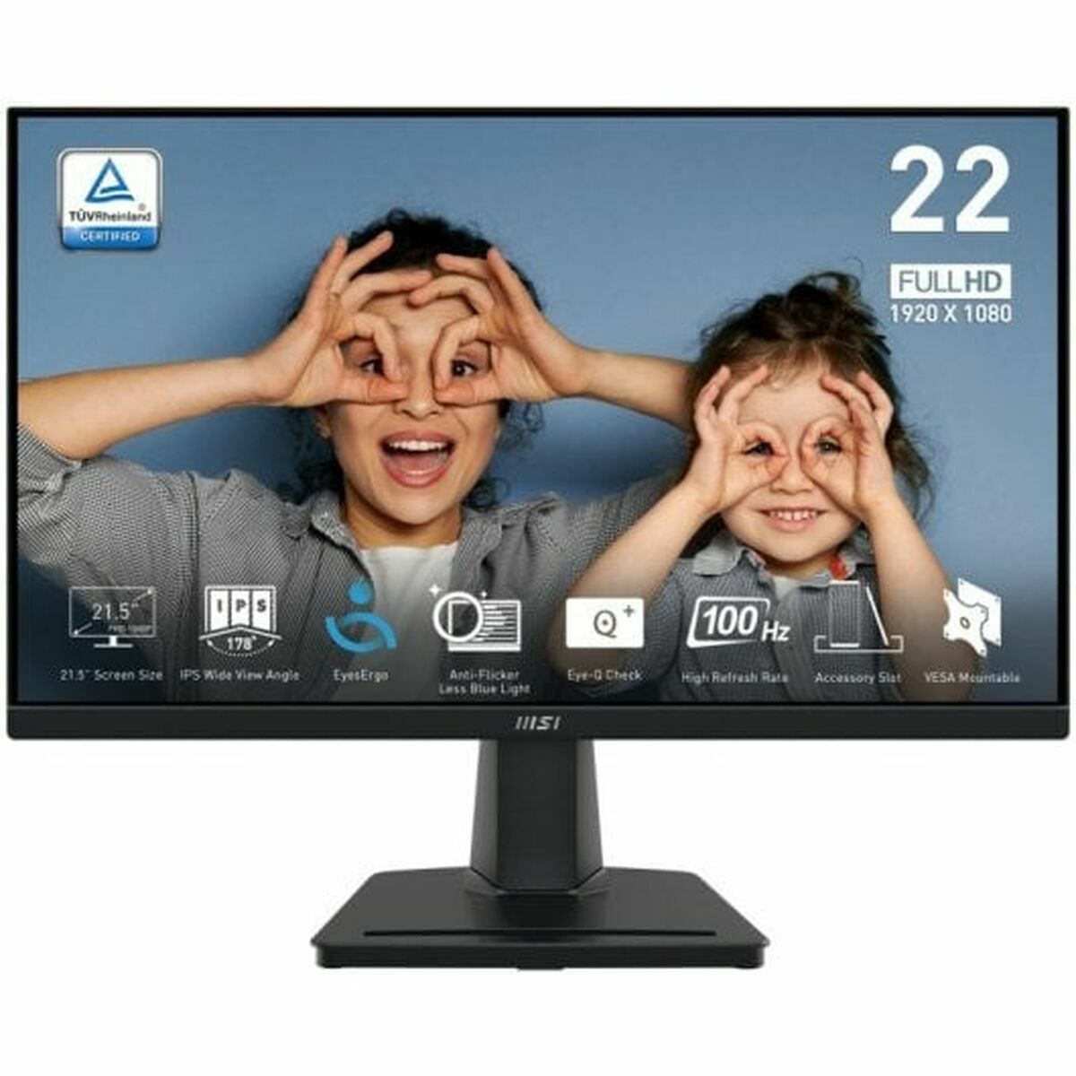 Monitor MSI 9S6-3PC6CM-012 Full HD 21,5" 2 S0242438_0