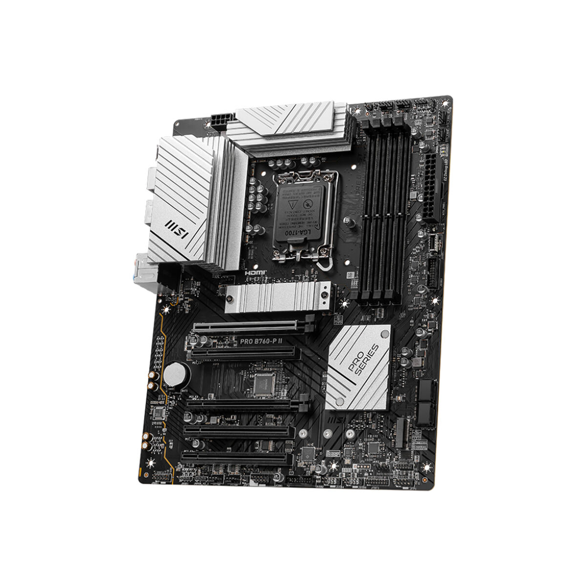 Scheda Madre MSI 007E29-002R LGA 1700 Intel B760 4 S0240710_2