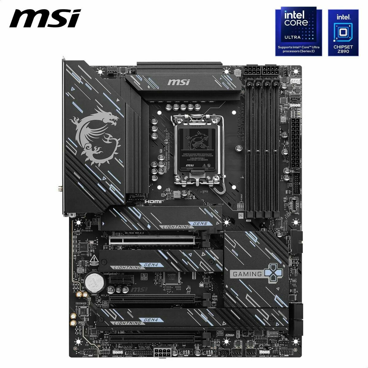 Scheda Madre MSI Z890 GAMING PLUS WIFI 2 S0242662_0