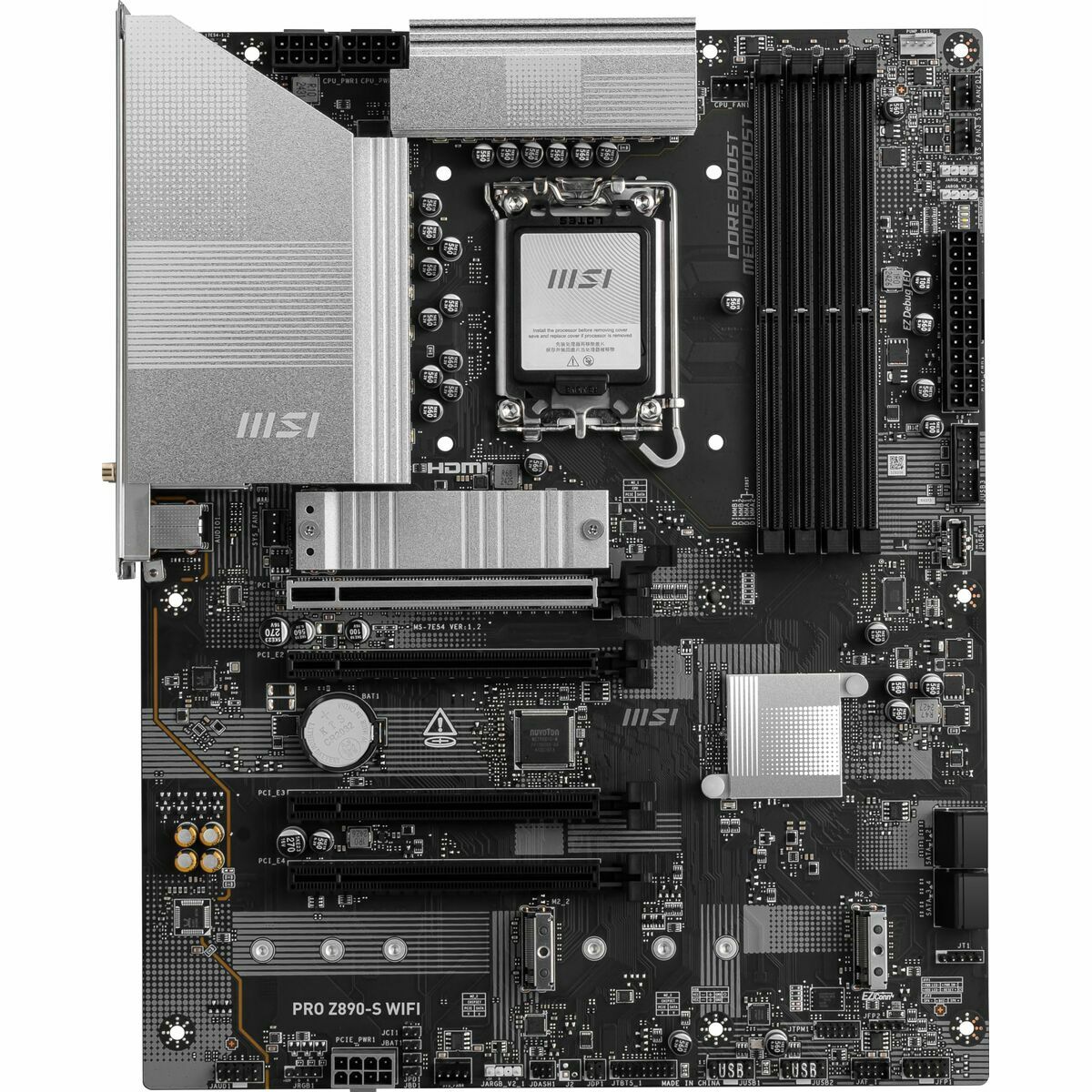 Scheda Madre MSI PRO Z890-S WIFI 4 S0242701_2
