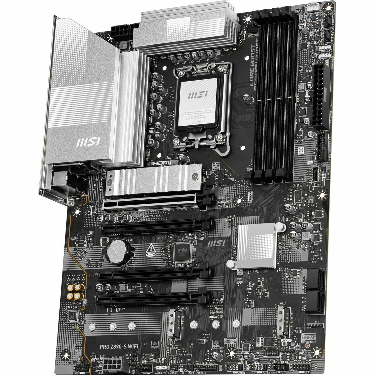 Scheda Madre MSI PRO Z890-S WIFI 6 S0242701_4