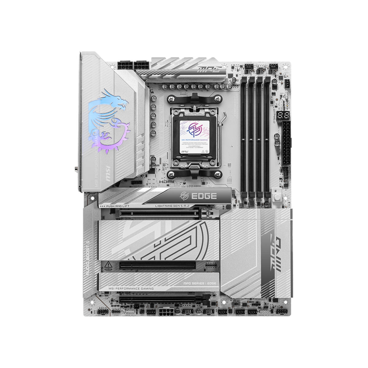 Scheda Madre MSI MPG X870E EDGE TI WIFI AMD AM5 2 S0242707_0