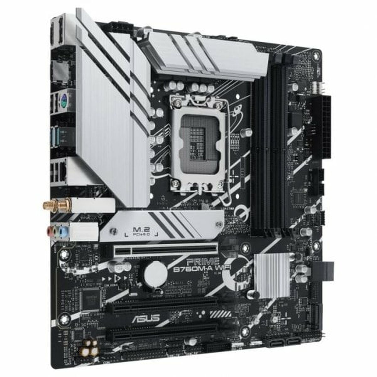 Scheda Madre Asus 90MB1EL0-M1EAY0 LGA 1700 Intel B760 4 S0242093_2