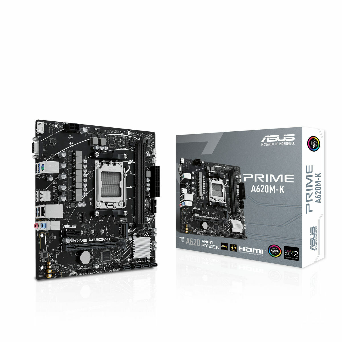 Scheda Madre Asus 90MB1F40-M0EAY0 AMD AM5 AMD A620 8 S0240088_6