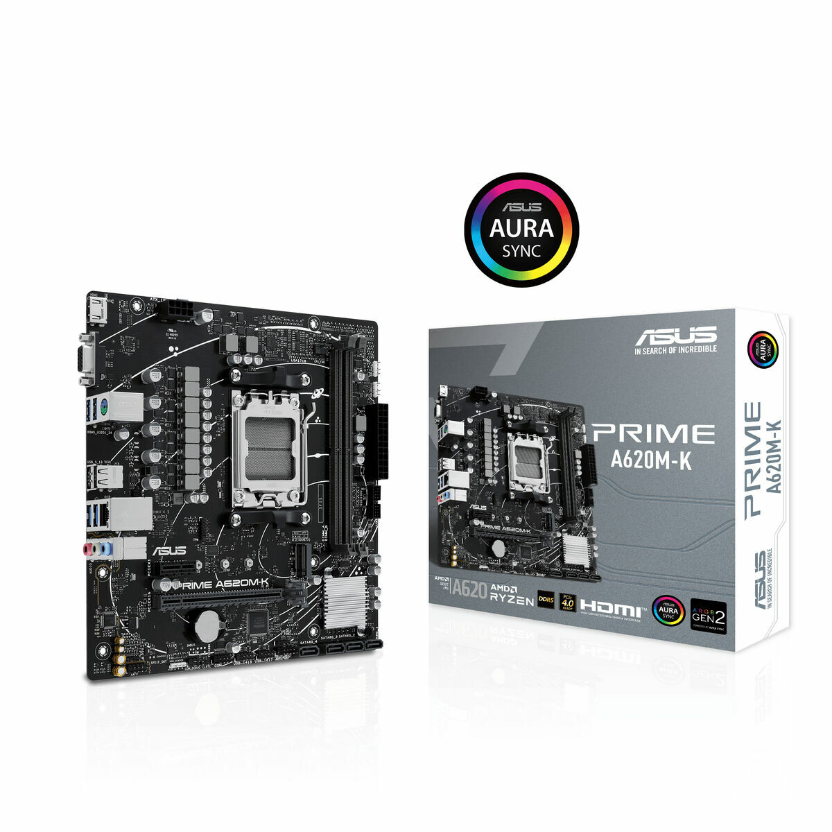 Scheda Madre Asus 90MB1F40-M0EAY0 AMD AM5 AMD A620 10 S0240088_8