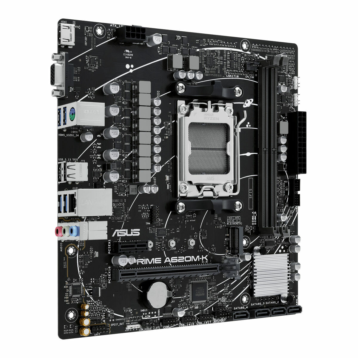 Scheda Madre Asus 90MB1F40-M0EAY0 AMD AM5 AMD A620 12 S0240088_10