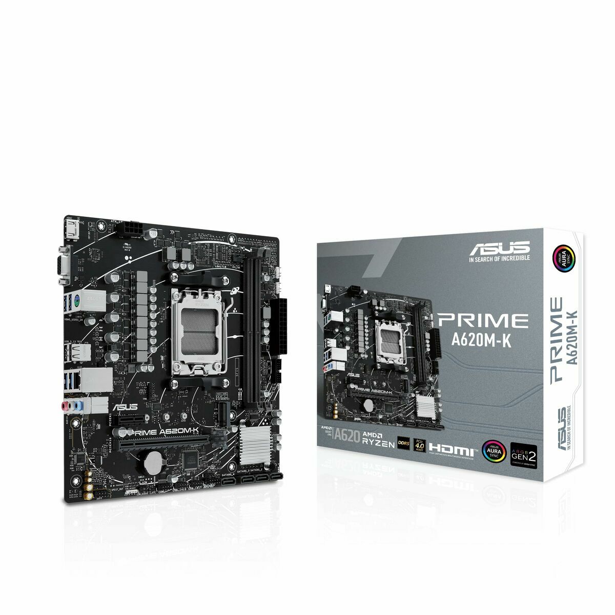 Scheda Madre Asus 90MB1F40-M0EAY0 AMD AM5 AMD A620 20 S0240088_18