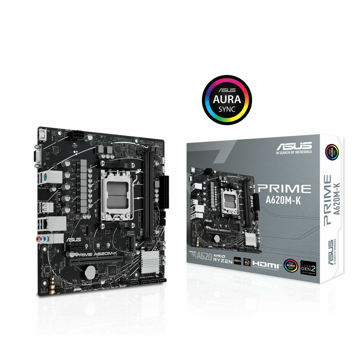 Scheda Madre Asus 90MB1F40-M0EAY0 AMD AM5 AMD A620 27 S0240088_25
