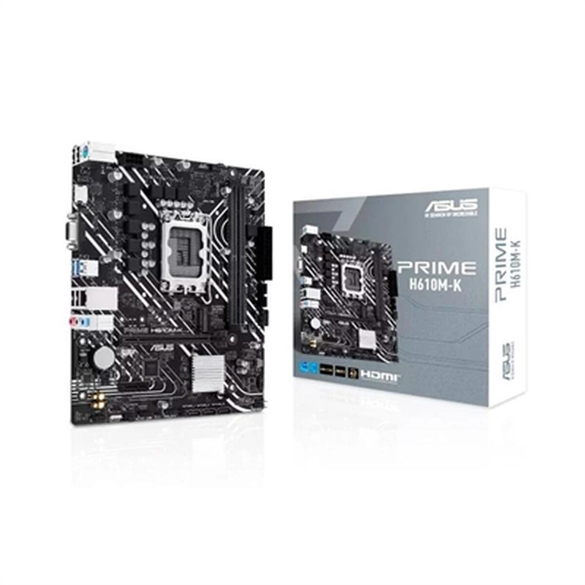 Scheda Madre Asus PRIME H610M-K DDR5 LGA 1700 H610 2 S0238317_0