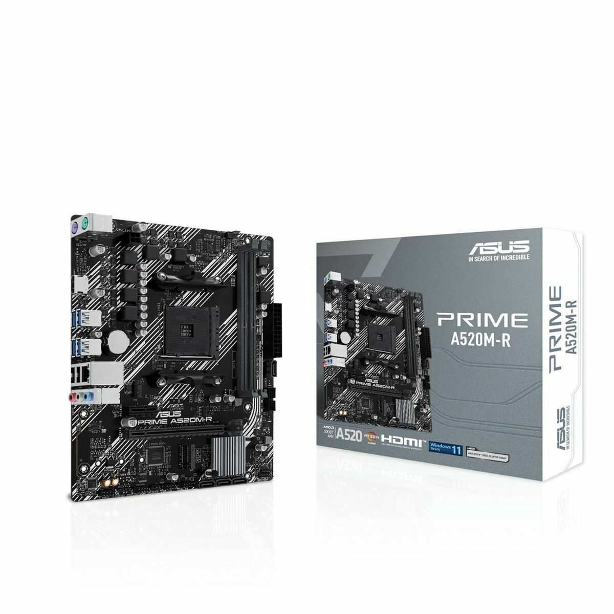 Scheda Madre Asus 90MB1H60-M0EAY0 AMD A520 AMD AM4 2 S0242469_0