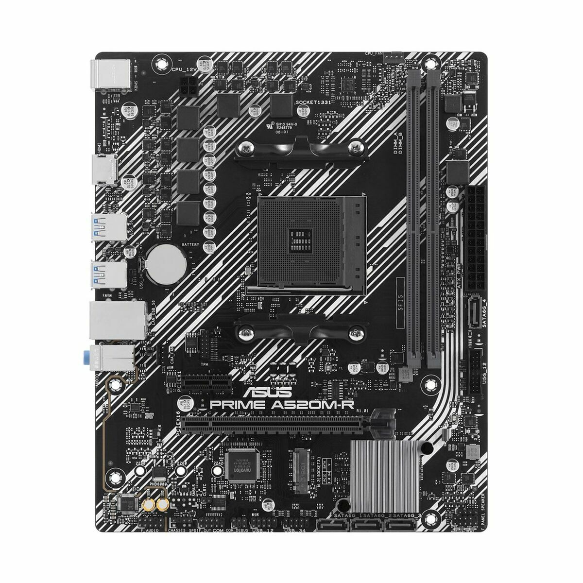 Scheda Madre Asus 90MB1H60-M0EAY0 AMD A520 AMD AM4 3 S0242469_1