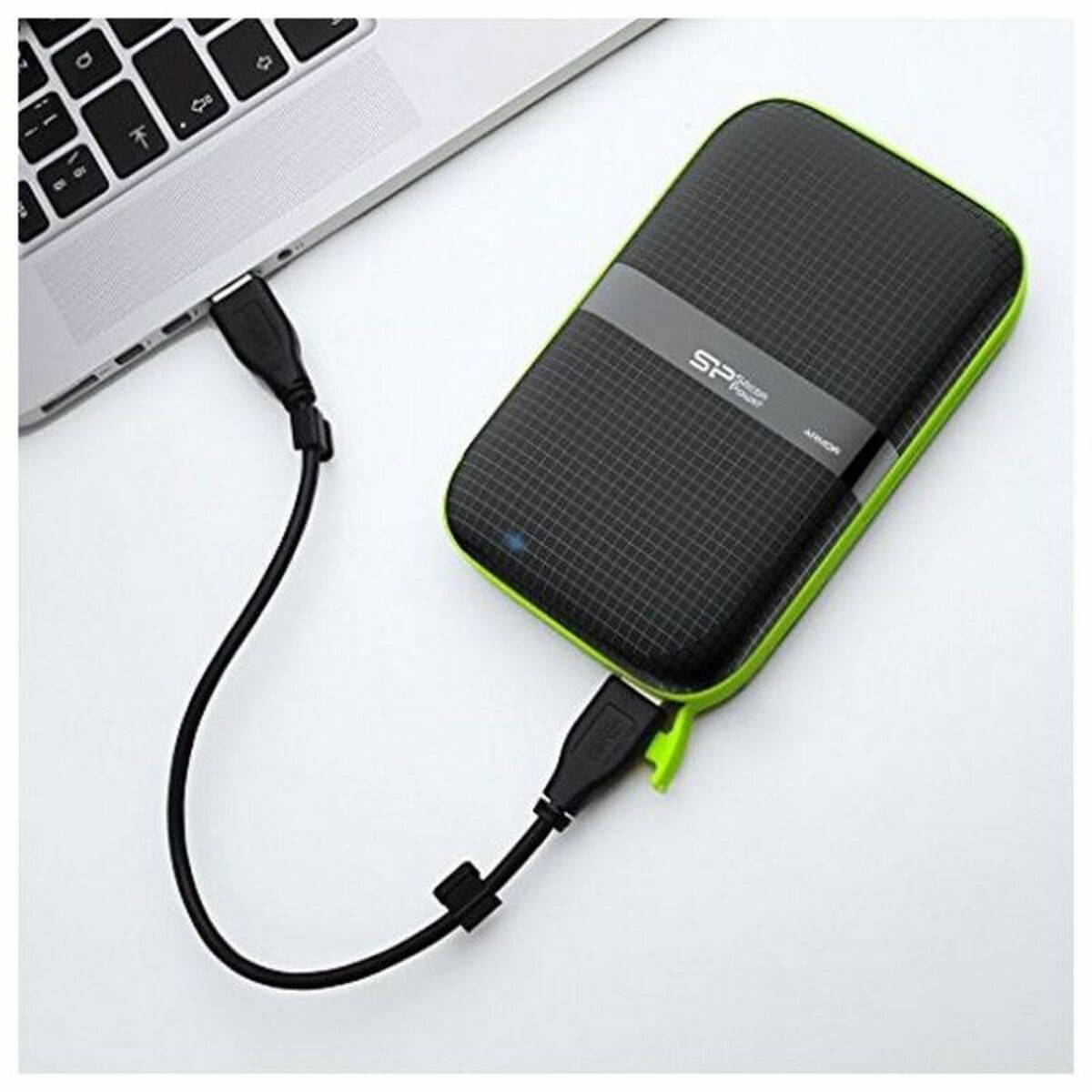 Hard Disk Esterno Silicon Power A60 2.5" USB 3.0 2 TB Anti-shock Waterproof Nero 5 S0208370_3