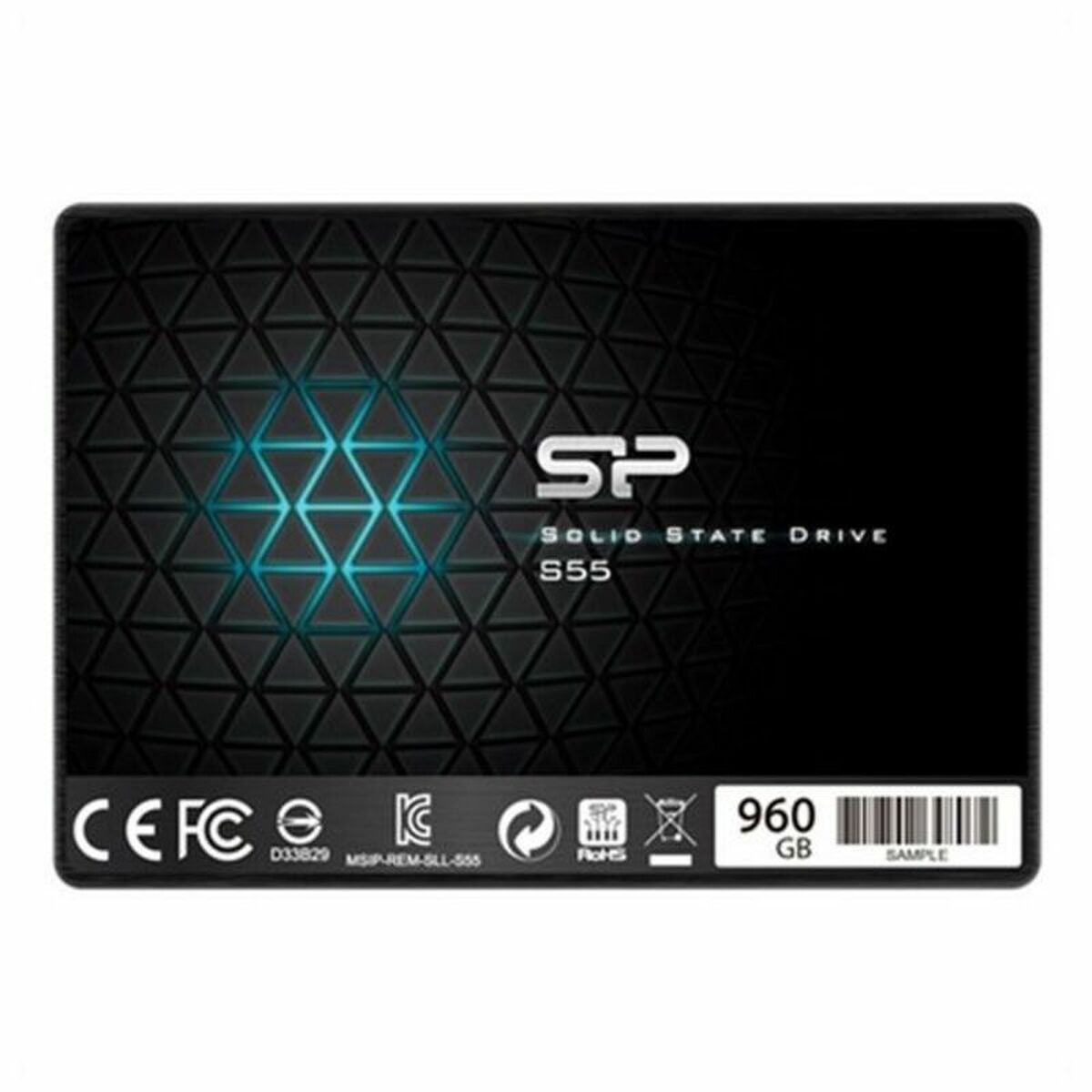 Hard Disk Silicon Power IAIDSO0166 2.5" SSD 960 GB Sata III 2 S0208374_0