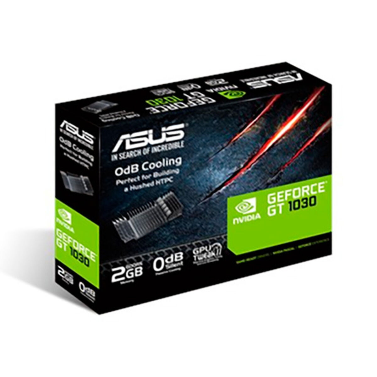 Scheda Grafica Asus B991M03 2 GB NVIDIA GeForce GT 1030 2 S0212907_0