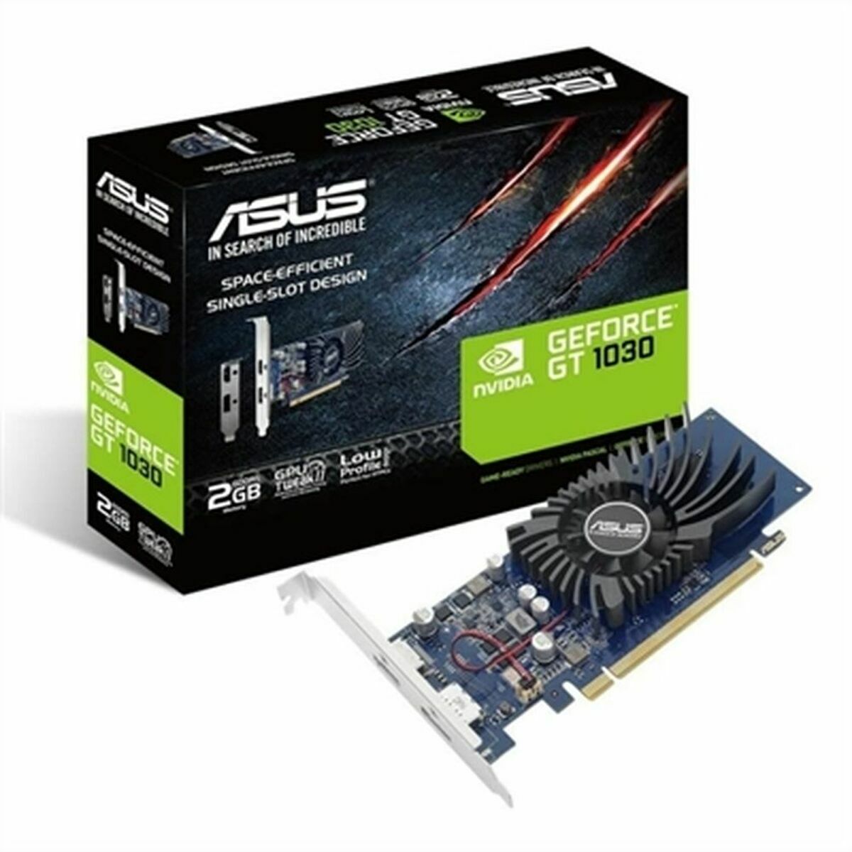 Scheda Grafica Asus GT1030-2G-BRK 2 GB GDDR5 2 S0230980_0