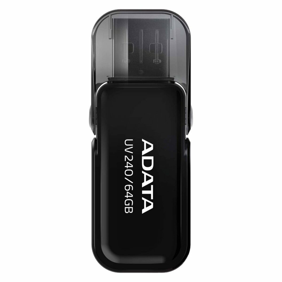 Memoria USB Adata AUV240-64G-RBK 64 GB Nero 2 S0233620_0