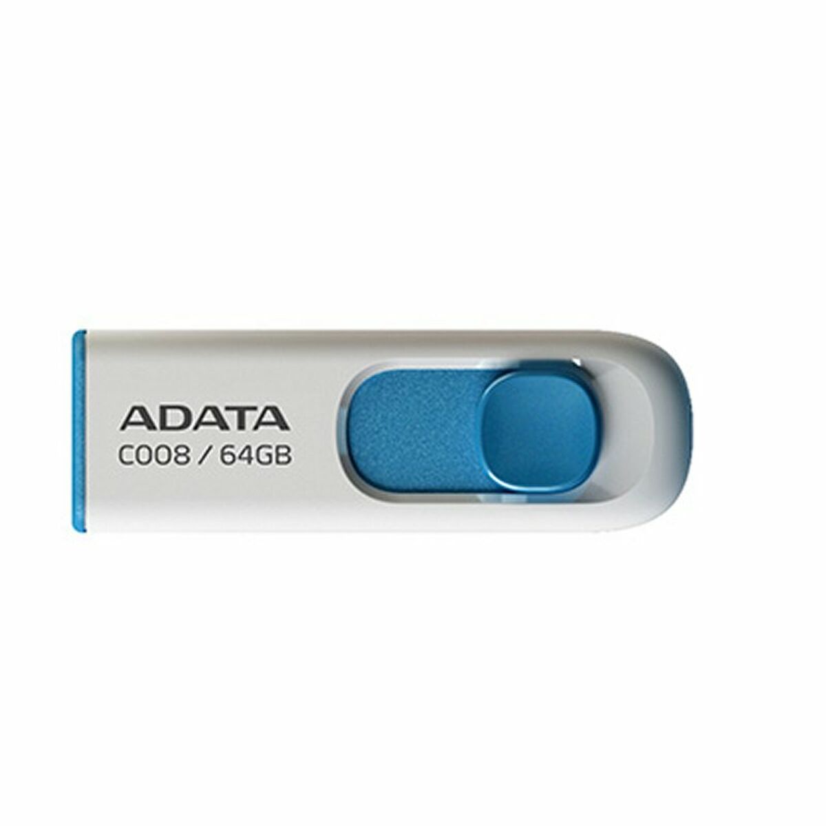 Memoria USB Adata AC008-64G-RWE 64 GB Bianco 2 S0233624_0