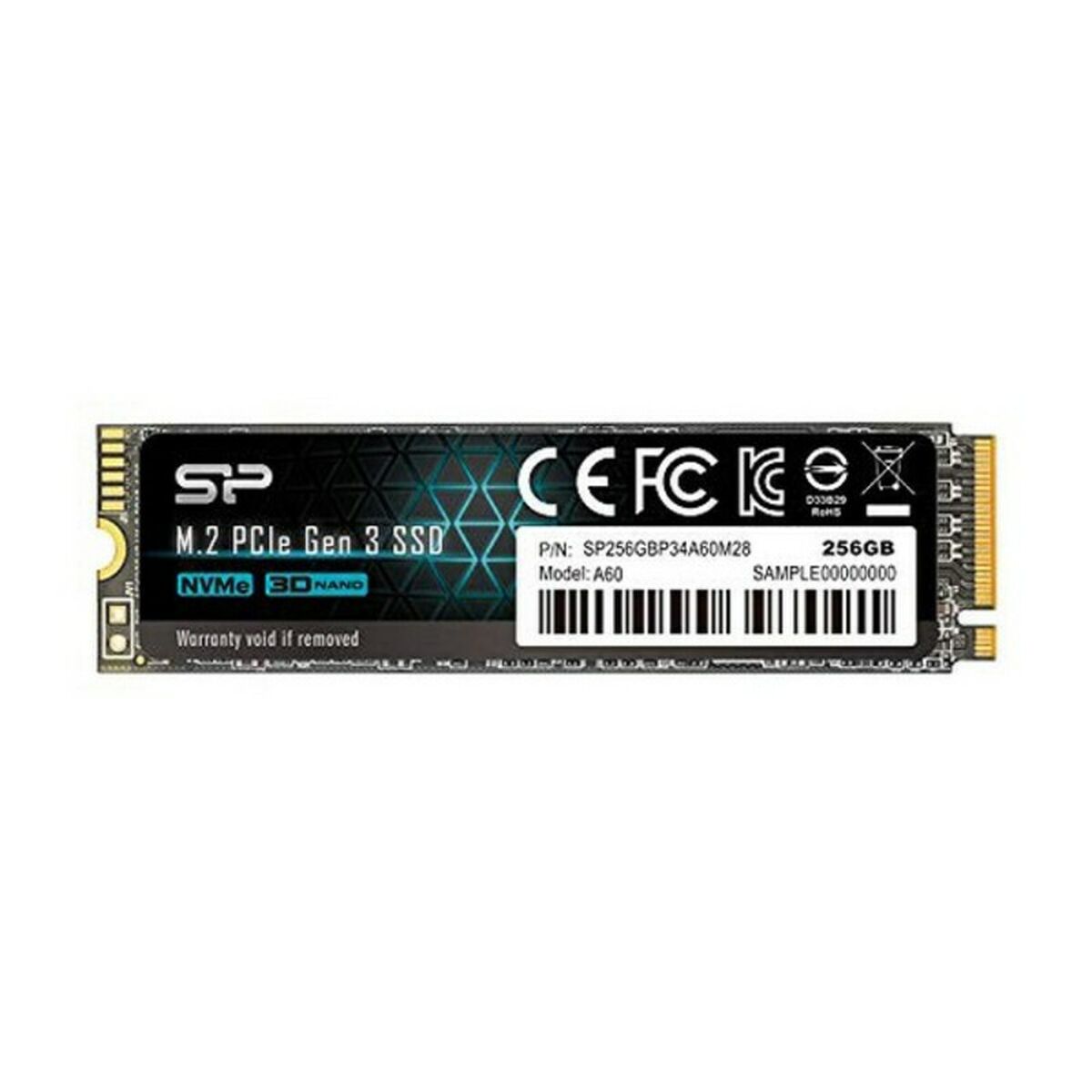 Hard Disk Silicon Power P34A60M28 SSD M.2 2 S0227065_0