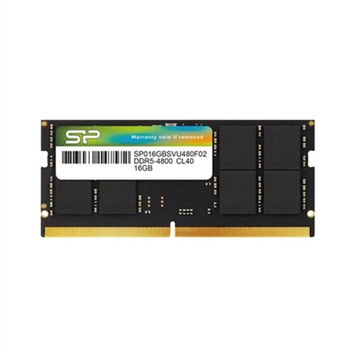 Memoria RAM Silicon Power SP016GBSVU480F02 CL40 16 GB DDR5 2 S0237280_0