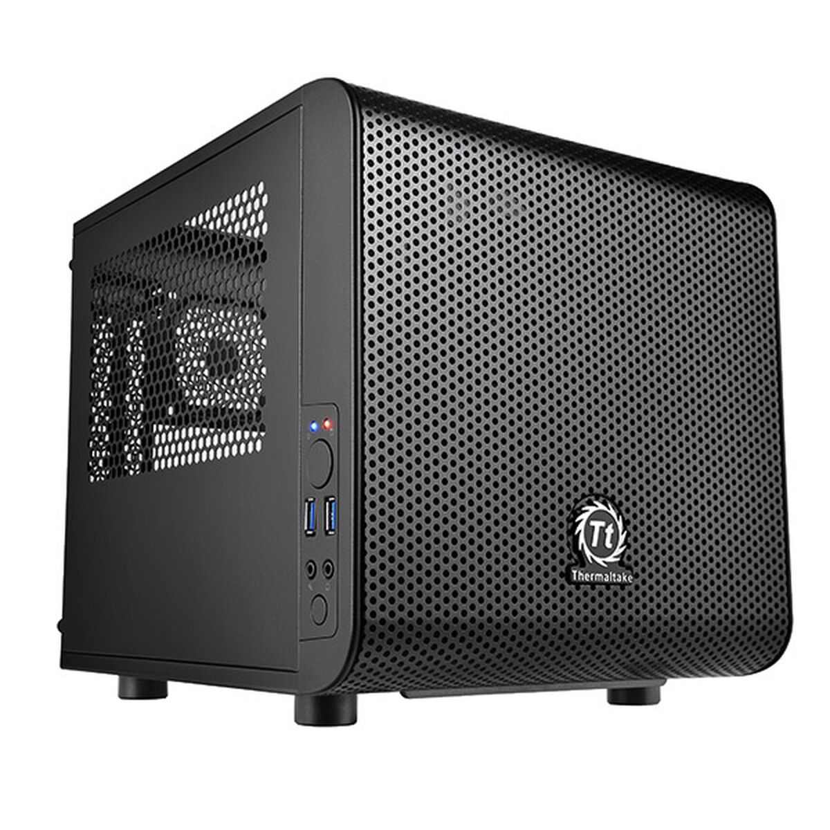 Case computer desktop ATX THERMALTAKE Core V1 Nero 2 S9144137_0