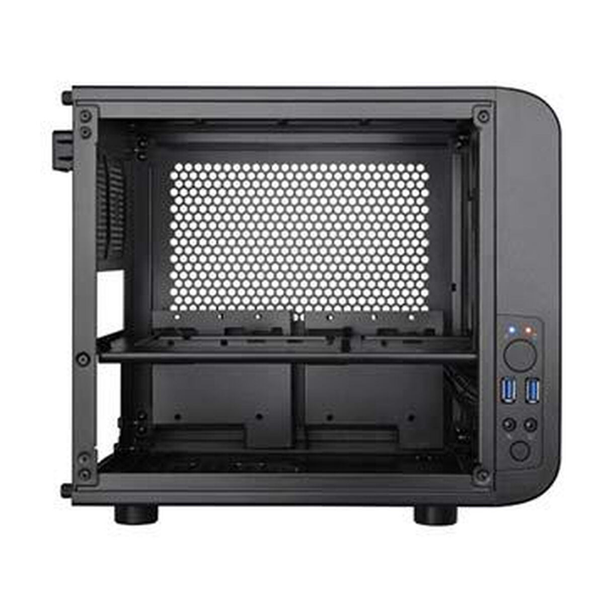 Case computer desktop ATX THERMALTAKE Core V1 Nero 28 S9144137_26