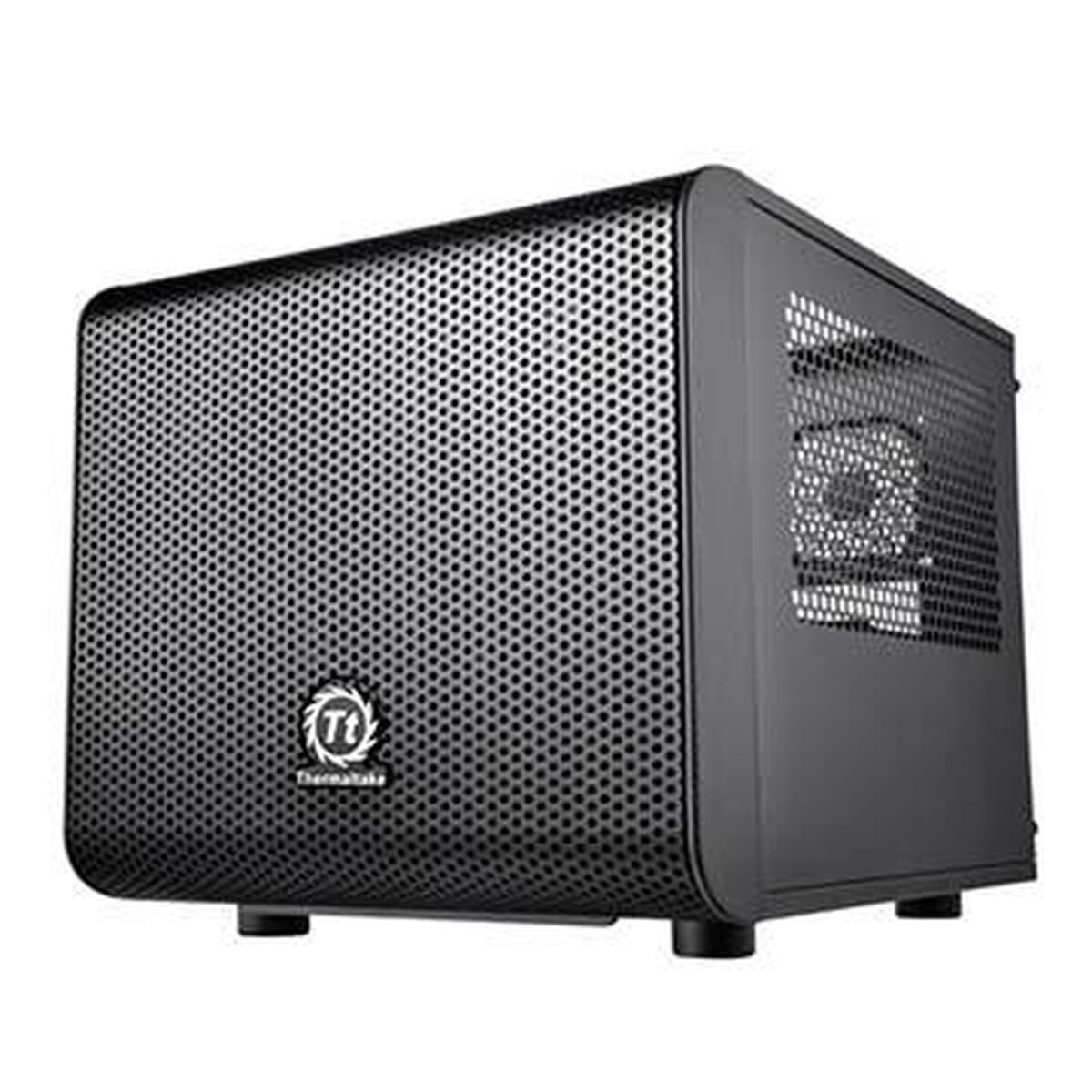 Case computer desktop ATX THERMALTAKE Core V1 Nero 4 S9144137_2