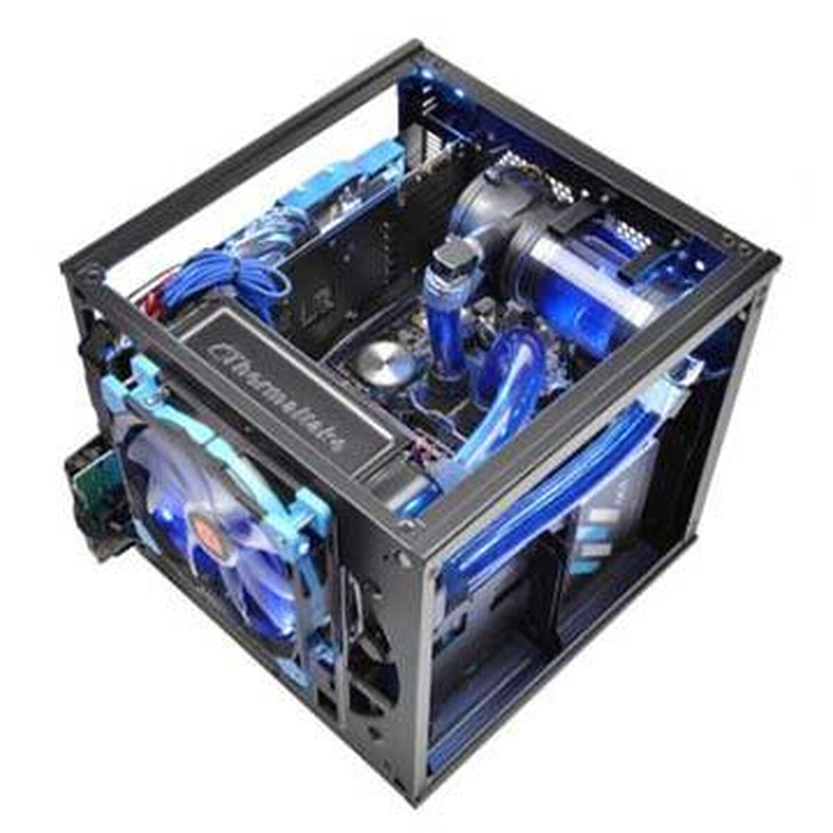 Case computer desktop ATX THERMALTAKE Core V1 Nero 12 S9144137_10