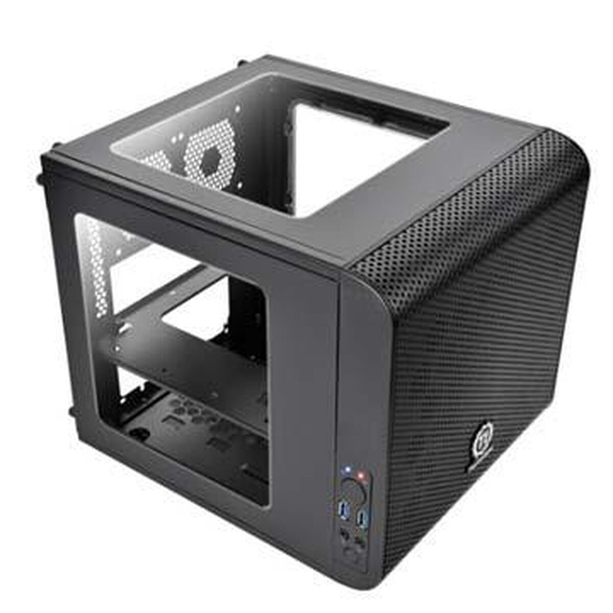 Case computer desktop ATX THERMALTAKE Core V1 Nero 13 S9144137_11