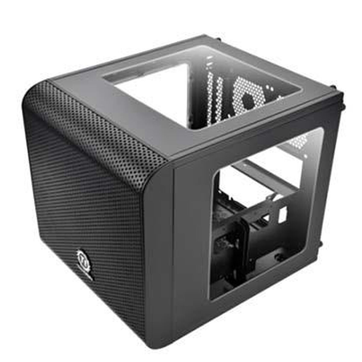 Case computer desktop ATX THERMALTAKE Core V1 Nero 14 S9144137_12