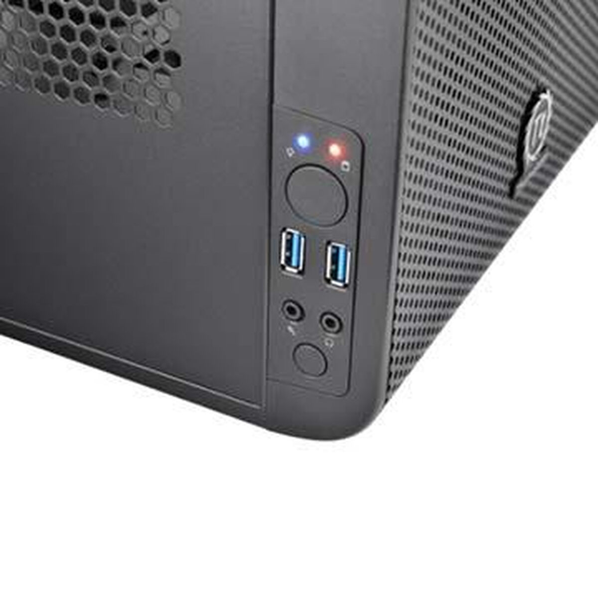 Case computer desktop ATX THERMALTAKE Core V1 Nero 16 S9144137_14