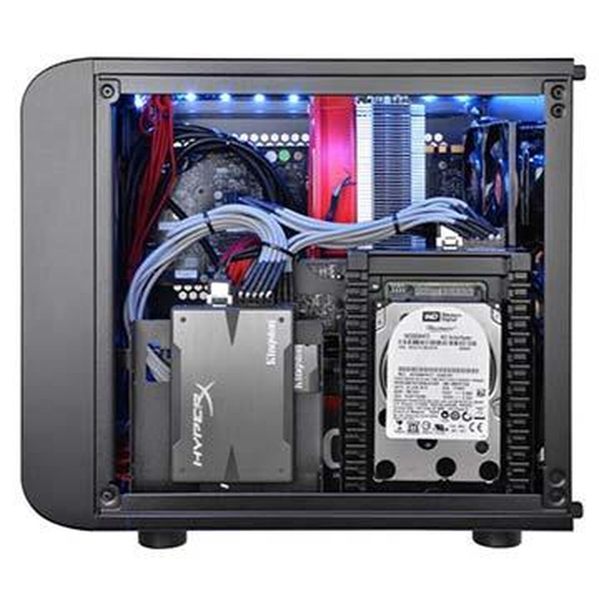 Case computer desktop ATX THERMALTAKE Core V1 Nero 20 S9144137_18