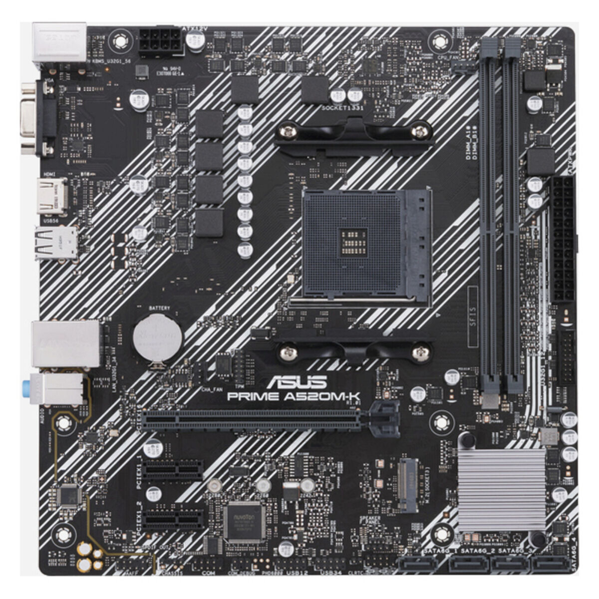 Scheda Madre Asus PRIME 90MB1500-M0EAY0 mATX DDR4 AM4 7 S0228031_5