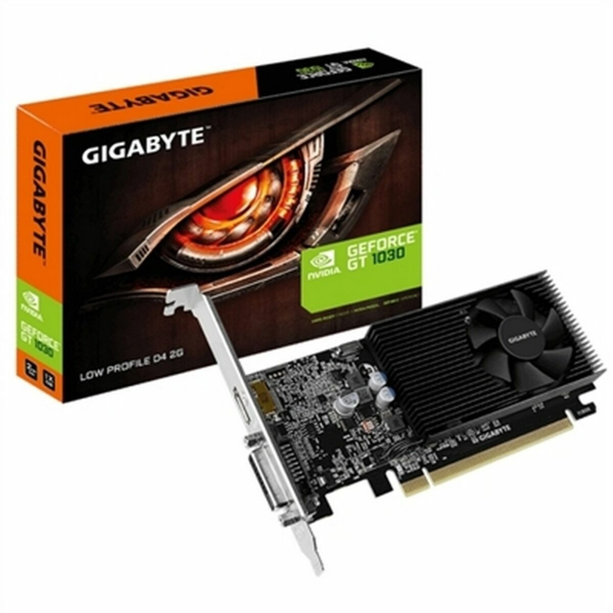 Scheda Grafica Gigabyte GV-N1030D4-2GL 5 GB NVIDIA GeForce GT 1030 2 S5601982_0