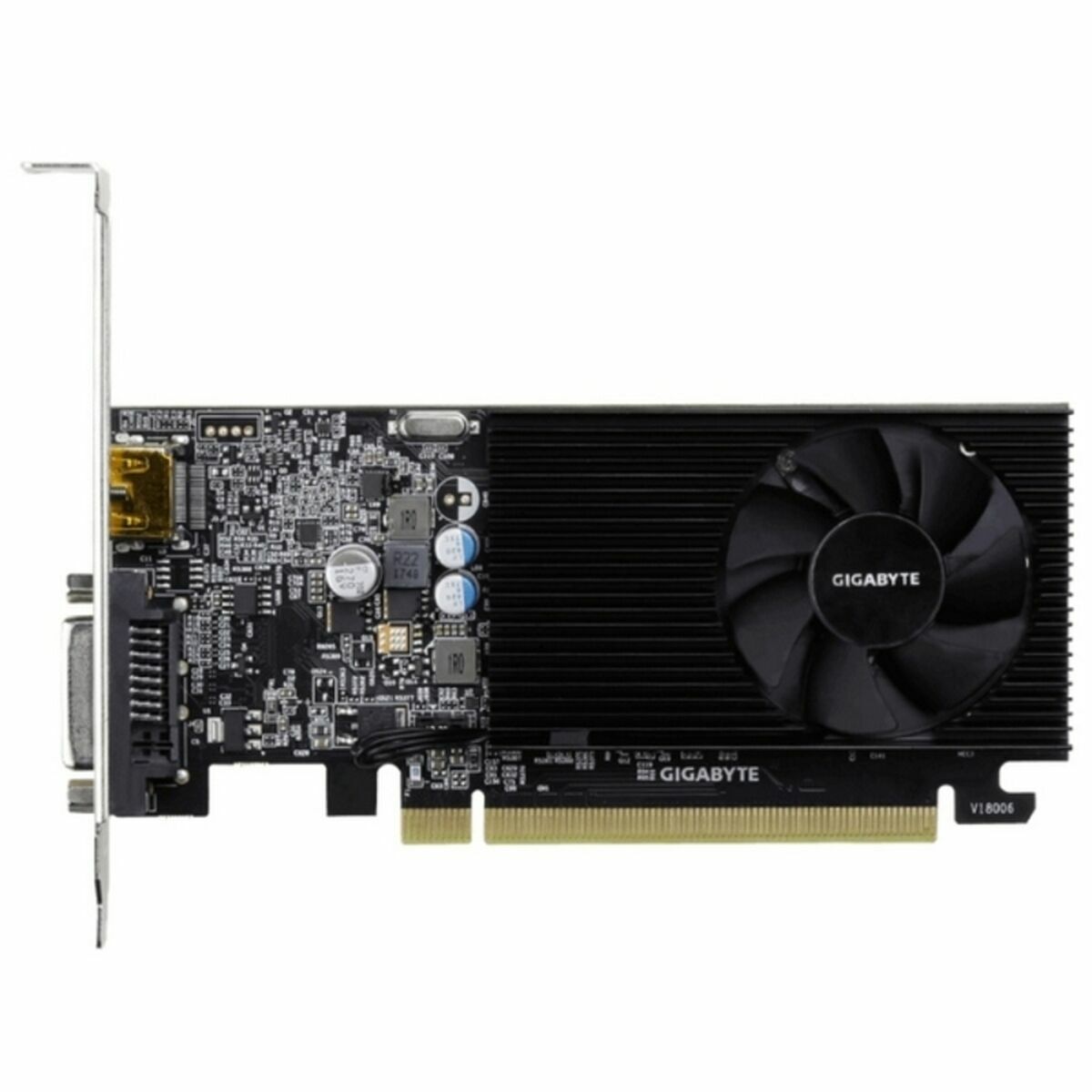 Scheda Grafica Gigabyte GV-N1030D4-2GL 5 GB NVIDIA GeForce GT 1030 3 S5601982_1